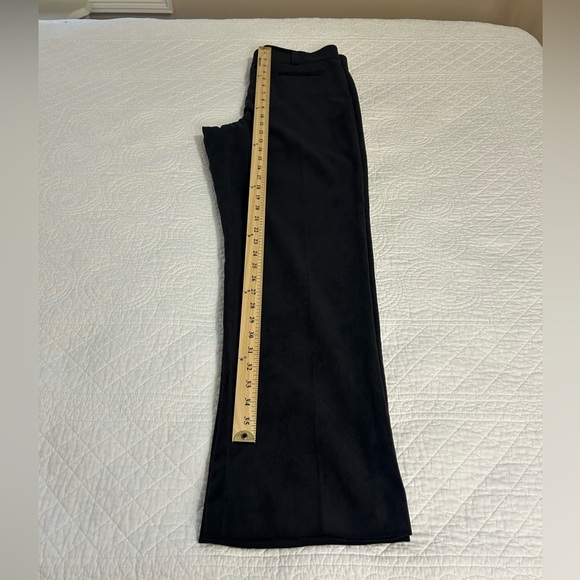 Kim Rogers Black Corduroy Wide Leg Pants. Size 10. - Picture 5 of 5
